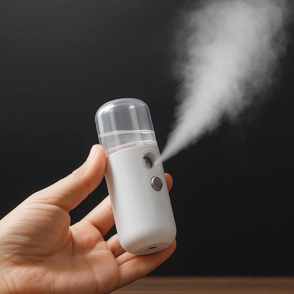 Vaporisateur Portable – Hydratation Instantanée et Pratique